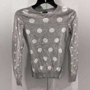 Express Polka dot sweater